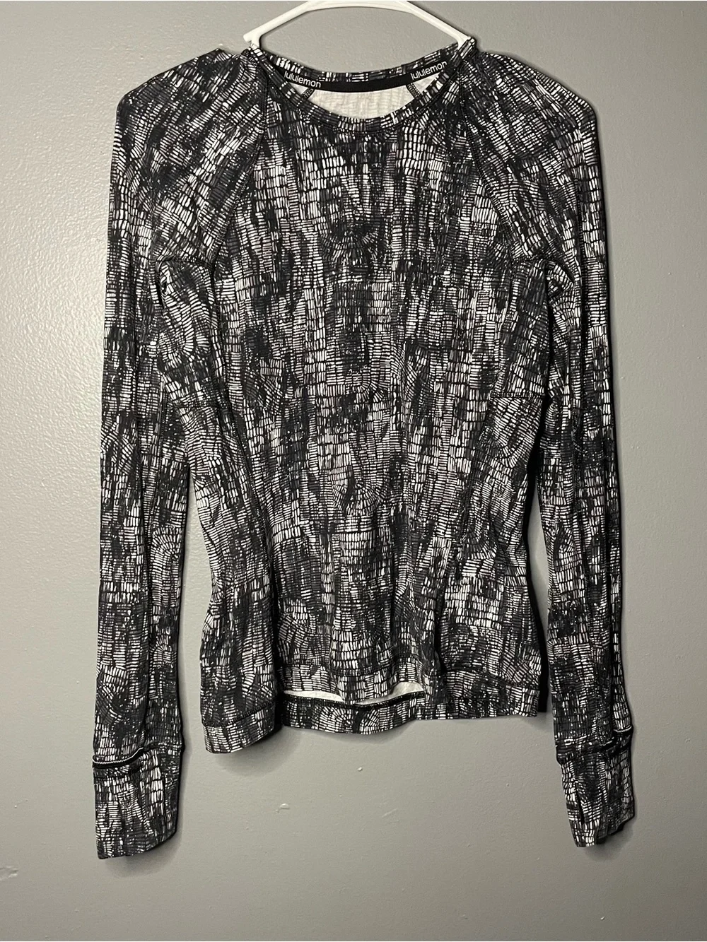 Lululemon Its Rulu Run Long Sleeve Shirt